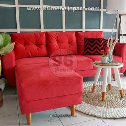 Kursi Sofa Sudut Minimalis Modern