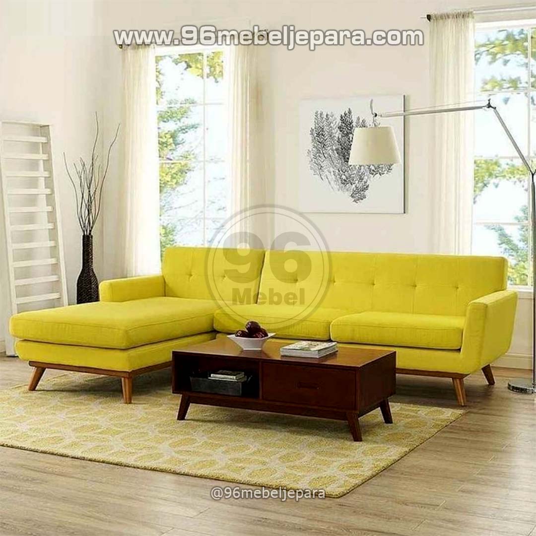 Kursi Sofa Tamu Sudut Minimalis Modern