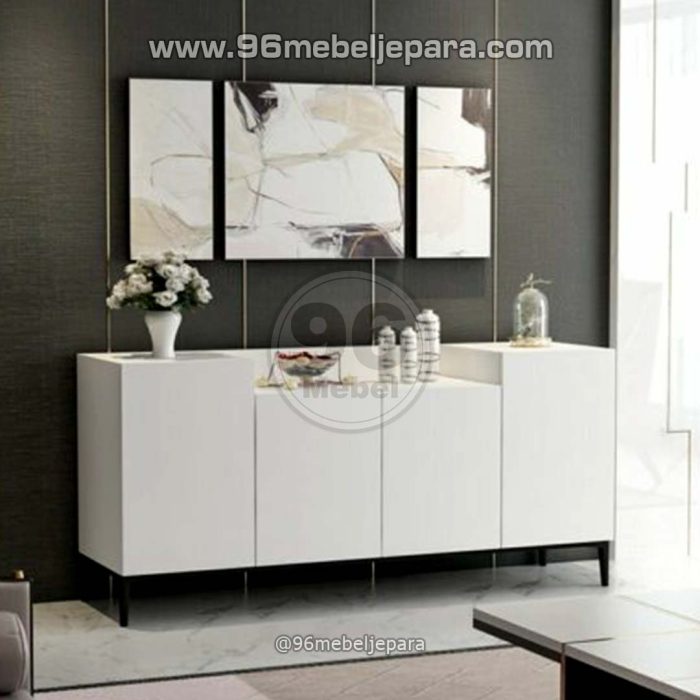 Bufet Minimalis Modern indi