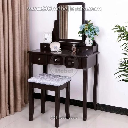 Meja Rias Kayu Modern1